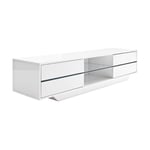 TV-Bänk Scandinavian Choice Helgabo 160 cm med LED-belysning