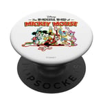 PopSockets Disney The Wonderful World of Mickey Mouse Starlight Nights PopSockets PopGrip - Support et Grip pour Smartphone/Tablette avec un Top Interchangeable