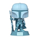 Funko Pop Star Wars The Mandalorian Holographic Holographic #345