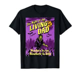 Night Of The Living Dad funny zombie movie Halloween Dad T-Shirt