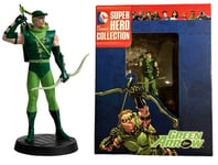 DC Comics Super Hero Collection Green Arrow 8 Figurine Eaglemoss BD Statue Films