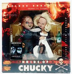 Bride of Chucky Deluxe Boxed Set Chucky & Tiffany Action Figures McFarlane 1999