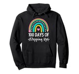 100 Days of School Design - Stepping Up Pullover Hoodie