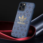 Coque pour iPhone 11 Pro Bords Surélevés Collection Shibori Bleu Nuit