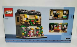 Lego 40680 Flower Store Le magasin de fleurs Édition limitée Neuf New