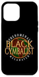 Coque pour iPhone 12 Pro Max Phénoménal Black Cymbalist HBCU fanfare