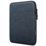 TiMOVO 8-9 Pouce Housse de Tablette pour iPad Mini 7 (A17 Pro, 2024), iPad Mini 6 (8.3-inch, 2021), iPad Mini 5/4/3/2/1, Sacoche de Protecion Portable avec Poches pour iPad Mini, Gris Sidéral