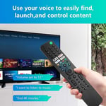 Voice Remote Control RMF-TX520U 433 MHz For Sony Bravia TV KD-43X80J XR-55A80J