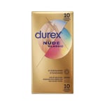 Durex Préservatifs Nude - 10 unités