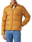 adidas Men's Essentials Midweight Down Jacket, Mesa, L