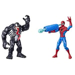 Hasbro Marvel Battle Pack Spider-Man Vs Venom, Pack de 2 Figurines de 15 cm Spider-Man et Venom, Jouets pour Enfant à partir de 4 Ans F4987 Multicolore