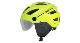 Casque abus pedelec 2 0 ace winter kit jaune fluo