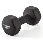 York 8kg Neo Hex Dumbbell