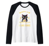 Making Everyone Happy Is Impossible Pissing Them Off is Piec Raglan Baseball Tee