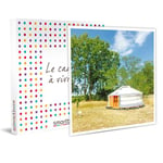 SMARTBOX - Séjour en chambre d’hôtes ou en yourte en famille près de Perpignan - Coffret Cadeau Séjour