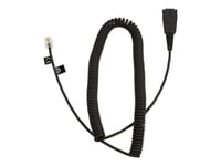 Jabra - Hodetelefonkabel - Quick Disconnect Til Rj-10 - 2 M