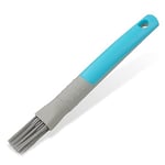 Tasty Cooking Brush with Silicone Bristles, Basting Brush for Baking, Cooking & Roasting, Pastry Brush, Baking Accessory & Kitchen Utensil, Dimensions: 24x2.5cm, Light Cyan