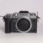 Fujifilm Used X-T4 Mirrorless Camera Body Silver