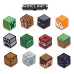 Crocs Jibbitz Minecraft 13pk Shoe Charms