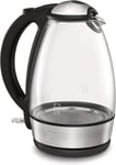 TEFAL KI7208UK Cordless GLASS VISION 1.5L Electric Jug Kettle Rapid Boil 3000W