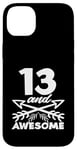 Coque pour iPhone 14 Plus 13e anniversaire 13 et célébration géniale