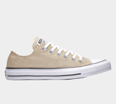 Converse CTAS OX 561711C Gold/White Women's UK 3-8