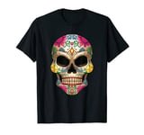 Dia De Los Muertos Shirt Men Women Kids Sugar Skull T-Shirt