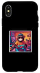 iPhone X/XS Fun Kid Monkey Playing Video Games Gamer Art Gift Graphic Case