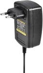 Adaptateur Secteur, Universel Ac 100-240V Vers Dc 24V 1A Adaptateur Secteur Cordon De Chargeur Mural 5,5 * 2,1 Mm, Pour Mini Tv, Disque Dur Mobile 2,5 Pouces, Dvd Mobile, Boîtier Tv, Etc.(Eu)