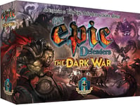 Gamelyn Games GSTGMGTINY03 Tiny Epic Defenders: The Dark War Exp, Mu (US IMPORT)