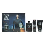 Cristiano Ronaldo Cr7 Game On Eau De Toilette 100ml Gift Set For Him