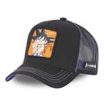 Dragonball Young Son Goku Cap purple black