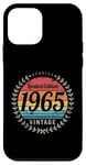 Coque pour iPhone 12 mini Véritable design d'anniversaire vintage en édition limitée 1965