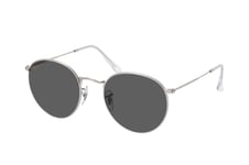 Ray-Ban Round Metal RB 3447 9198B1 L, ROUND Sunglasses, MALE, available with prescription