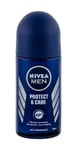 Nivea Men Protect & Care 48h antiperspirantti miehelle 50 ml