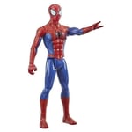 Figurine Spider-Man 30 cm, Jouet Titan Hero Series pour enfant, des 4 ans, Ma...