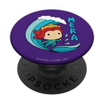 Aquaman Movie Chibi Mera and Mermaid Wave PopSockets PopGrip Interchangeable