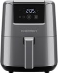 2L  Mini  Air  Fryer –  Digital  Space - Saving  Compact  Air  Fryer  with  Nons