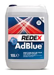 Redex AdBlue Additive 10L, AdBlue With Easy-Pour Spout, Reduces NOX Emissions, Quick & Easy Filling, Keep Spare In Boot, Premium Quality AdBlue Diesel Exhaust Fluid, No-Spill Bottle, 10 Litres