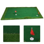 (150x300cm)Indoor Putting Practicing Putter Simulator Training Mat GF