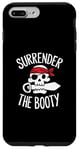 iPhone 7 Plus/8 Plus Surrender The Booty Pirate Skeleton Joke Festival Men Women Case