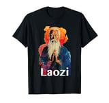 Laozi Daoist Founder Live in Harmony with the Dao T-Shirt