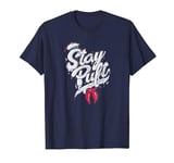 Ghostbusters Stay Puft Drip Logo T-Shirt