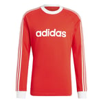 Bayern München Tröja Originals 70s - Röd/Vit Långärmad - adidas, storlek Medium