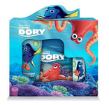 Finding Dory Coffret Eau Splash (EDT de 30 ml + Gel Douche 100 ml + Balle Personnalisée Dory), Multicolore, Unique