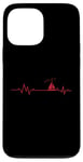 iPhone 13 Pro Max My Heart beats for Sailing Heart Line Case