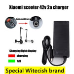 Adaptateur de chargeur pour trottinette électrique Xiaomi ata jia M365 Ninebot Es1 Es2,accessoires,prix le plus bas,pipeline 42V - Type EU