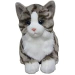 12" Tabby Cat teddy CATS plush toy cat soft toys cats teddies feline kitten pets