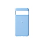 Google Coque Pixel 8 Pro – Protection Durable – Silicone résistant aux Taches – Coque de téléphone Android – Bleu Azur