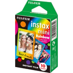 Fujifilm Instax Film mini Rainbow 10ark.Fuji Instax mini/Polaroid PIC300